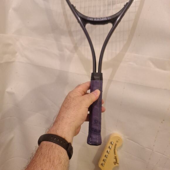 Spalding Skillbuilder 25 Vintage Tennis Racket - Picture 2 of 6